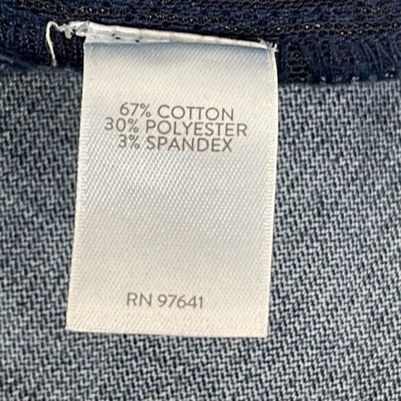 J Jill Women's Premium Flex High Rise Leggings Jeans 28x28 size 8 stretch - Picture 6 of 12